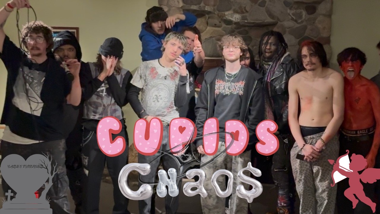 THINGS GOT CRAZY AT CUPIDS CHAOS!