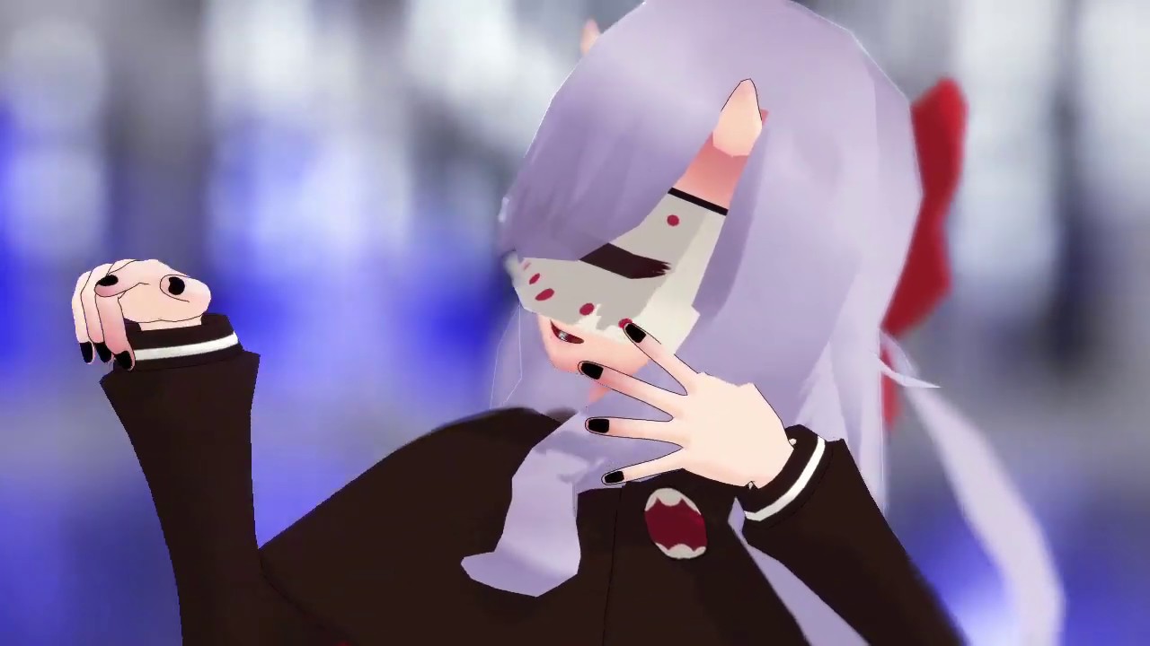 【UTAUカバー/MMD】帝国少女【葛駄夜音】