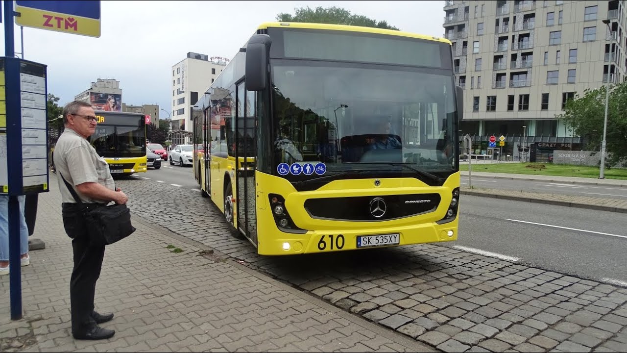 Mercedes-Benz Conecto #610, Transgór Mysłowice (Przejazd, Z-4)