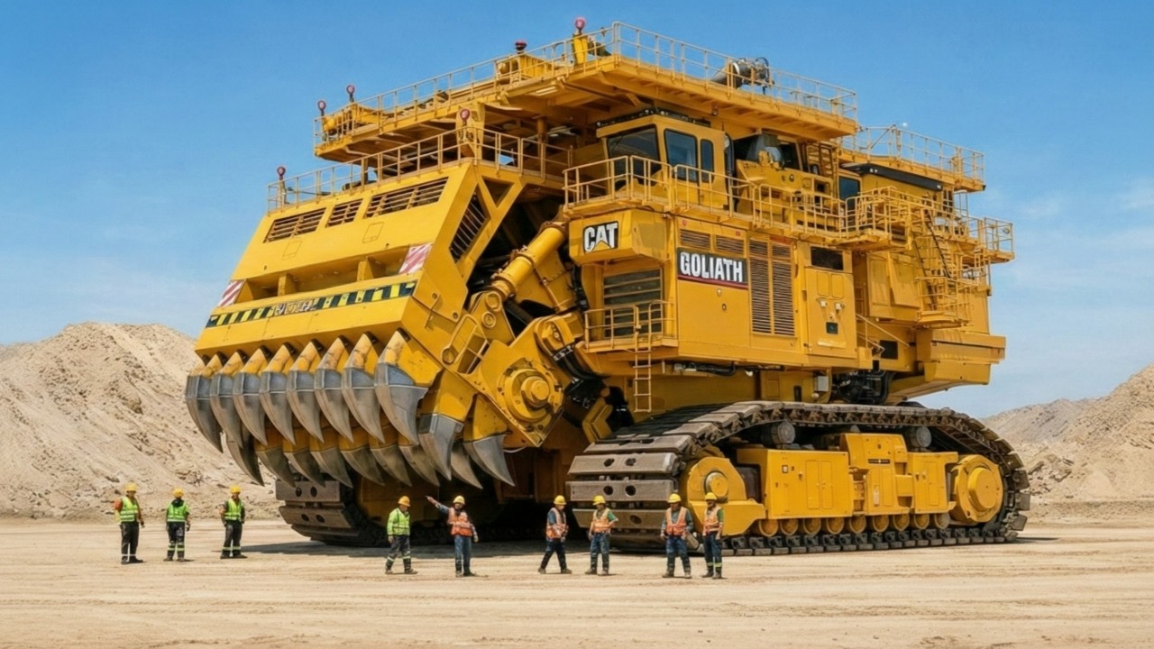 Comen Montañas Enteras: 10 Monstruos de Metal que Hacen Temblar la Tierra
