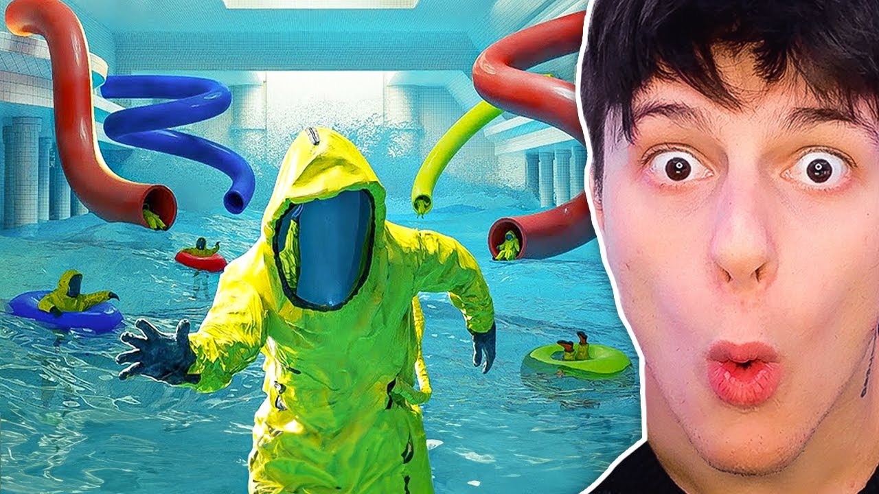 Mi Experiencia Atrapado en los Poolrooms | Escape The Backrooms #7