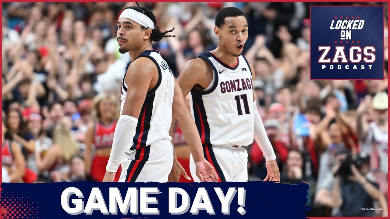 Gonzaga Bulldogs host UMass Lowell! | Get right game for Graham Ike? | Meet the River Hawks!