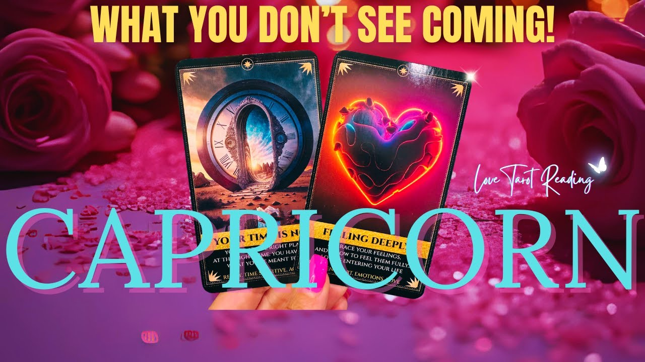 Capricorn Love ❤️ They Want You Back! 💌 The Truth They’ve Been Hiding  #capricorntarot #tarot #love