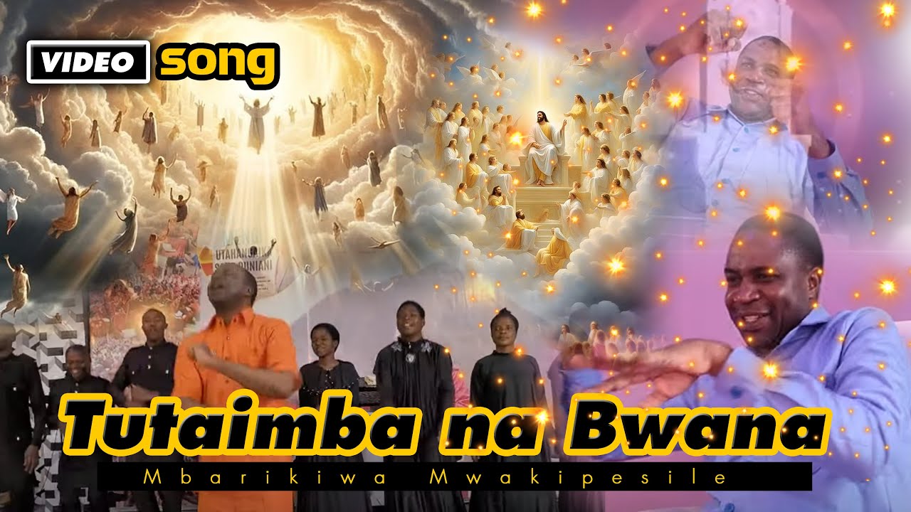 Tukizunguka-zunguka kwenye kiti cha enzi Tutaimba na Bwana haleluya. Mbarikiwa (VIDEO MUSIC)