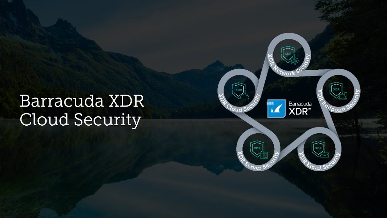 Barracuda XDR Cloud Security demo