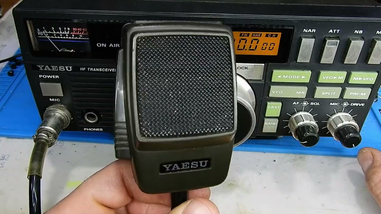 Probando un Yaesu FT-747GX