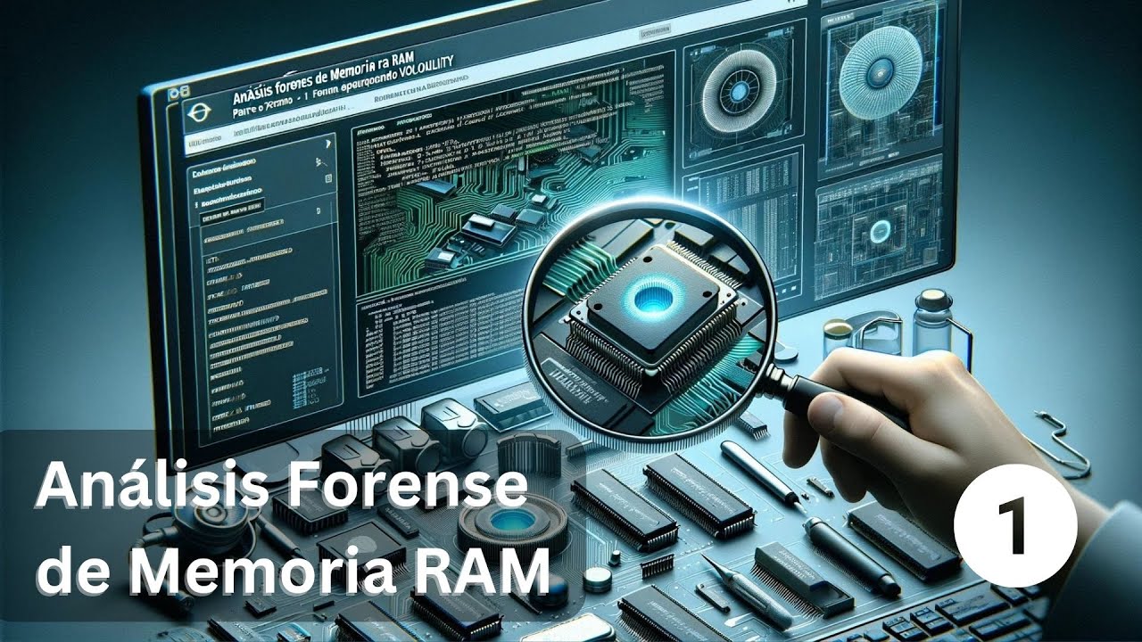 Analisis Forense de Memoria RAM Parte 1 (Usando Volatility)