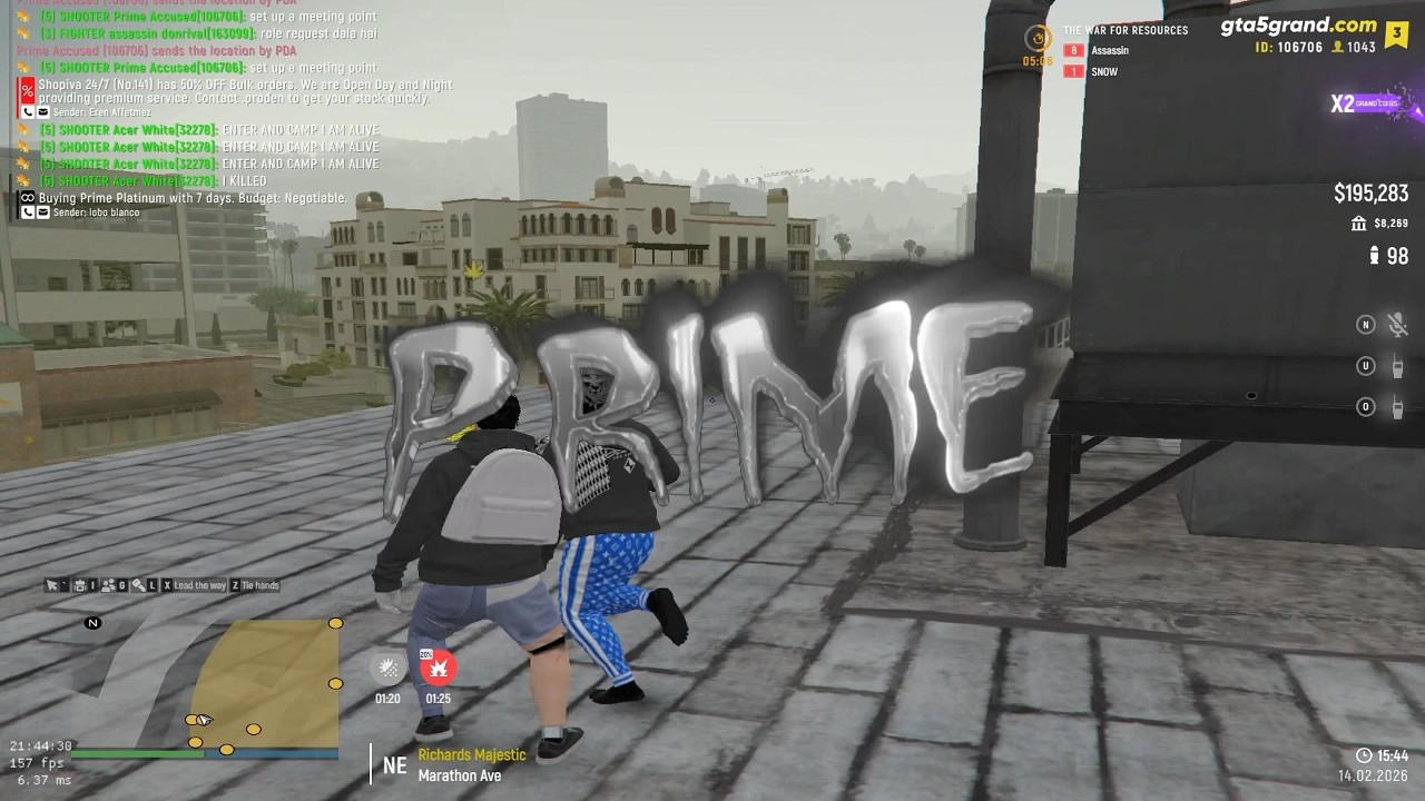 Grand Rp Montage | Fahim | Push !!!!!!!!!!