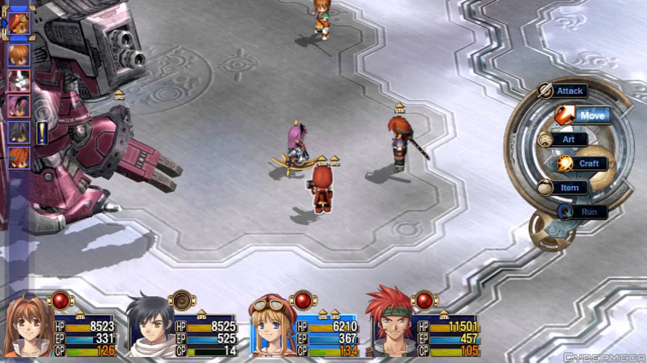 TLoH - Trails In The Sky SC - Final - Enforcer XV - Renne & Pater-Mater (9/?)