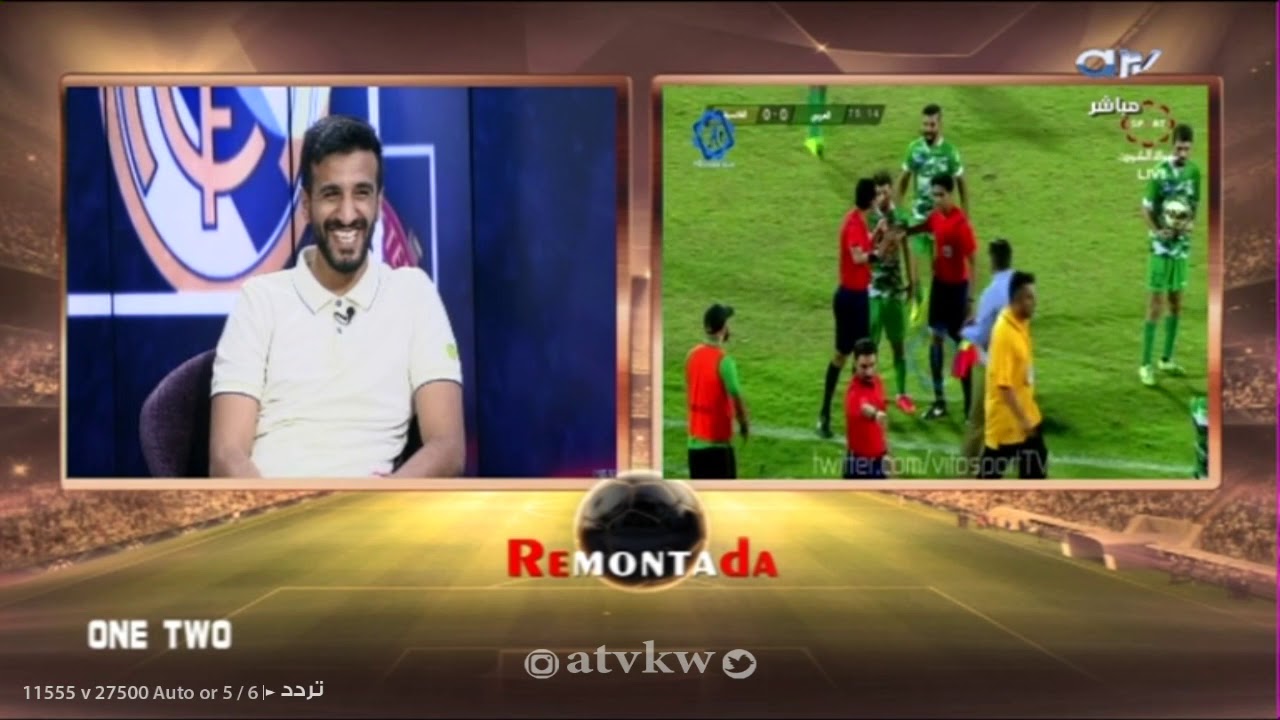 سعود المجمد: أنا نرفزت #حسين_عاشور.. وطلبت من الحكم يطرده