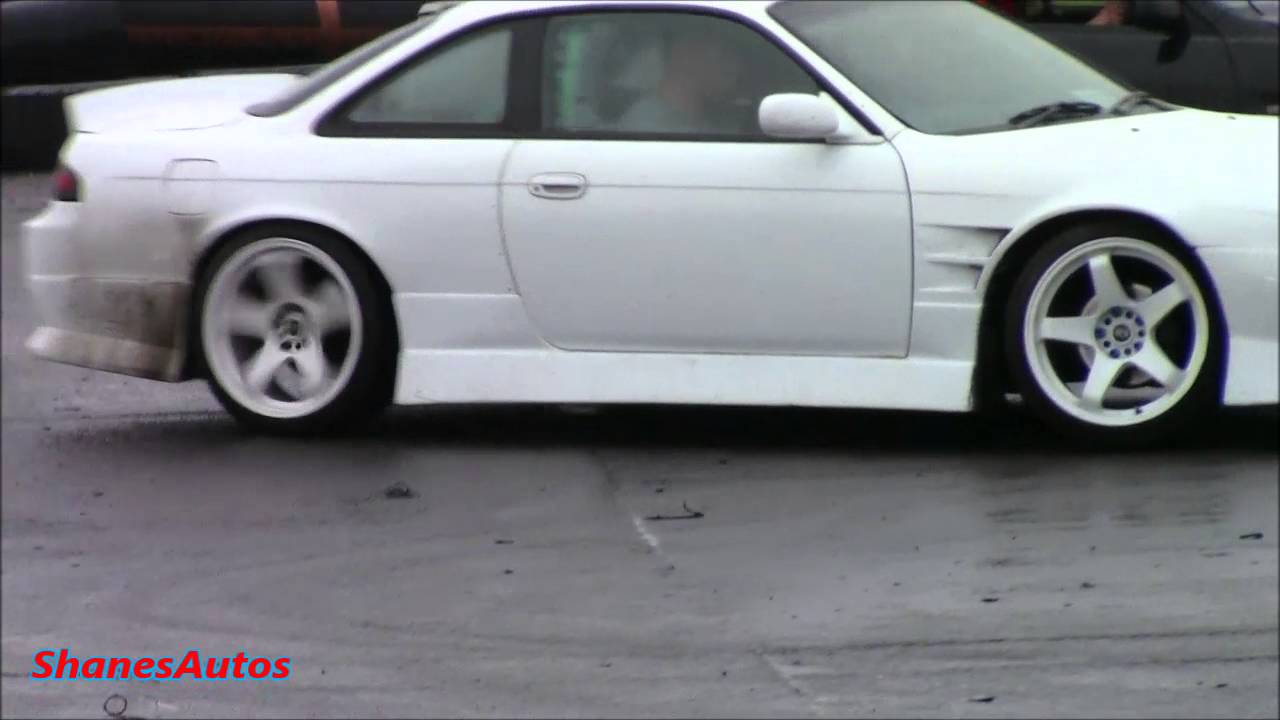 May 7th drifting and diffing in Letterkenny