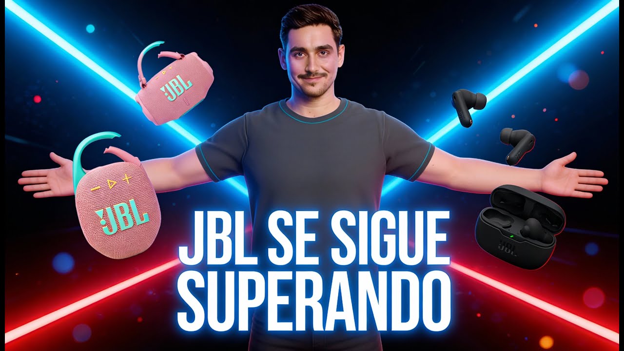 JBL SE SIGUE SUPERANDO