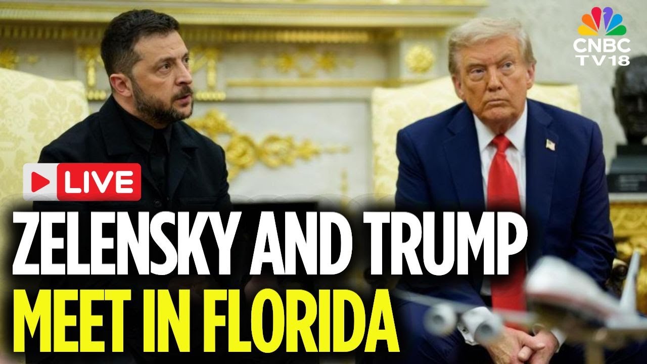 LIVE: Ukraine's Zelensky Meets Trump For Talks On Peace Deal | Russia-Ukraine War | Putin | N18G