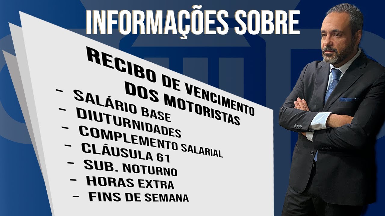 EP. 4 - Informa&ccedil;&otilde;es sobre o Recibo de Vencimento dos Motoristas
