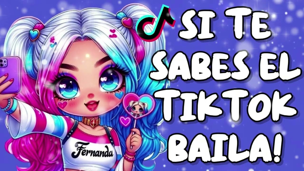 SI TE SABES EL TIKTOK BAILA! - 2026
