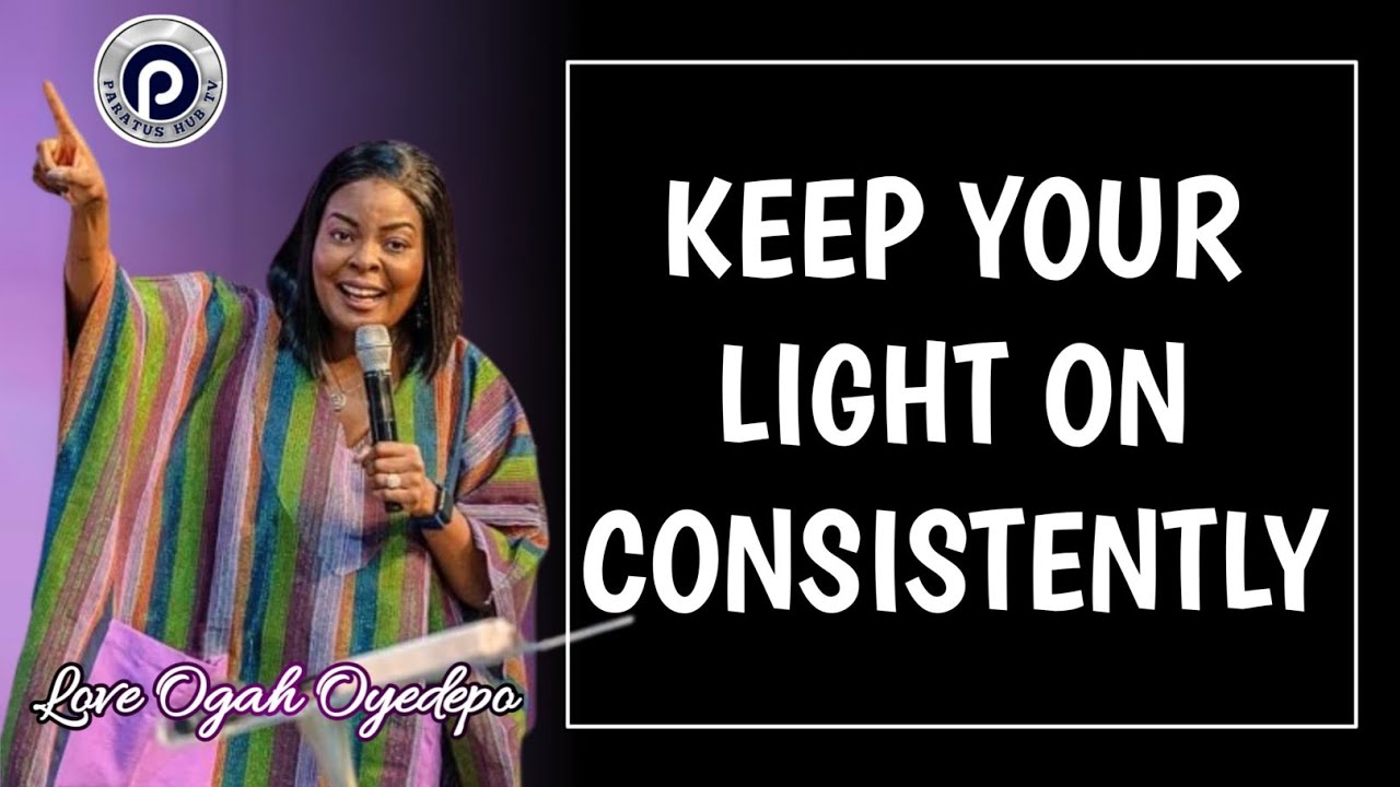 HOW TO TURN ON YOUR LIGHT - BLOOM|| LOVE OYEDEPO OGAH #love #relationship #marriage #light