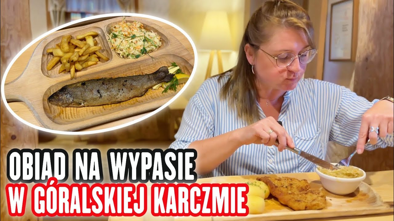 OBIAD NA WYPASIE W GÓRALSKIEJ KARCZMIE! ⛰️ Czy było warto? | #10 GOTUJEMY