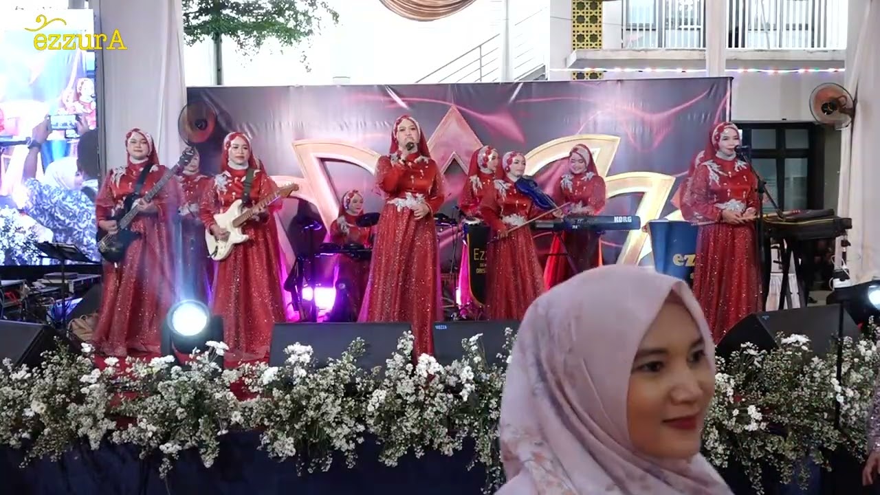SPECIAL ARABIC I HABIBI ROHMANI - EZZURA VOC NURI LIVE PERFORM JOGJA I QASIDAH MODERN