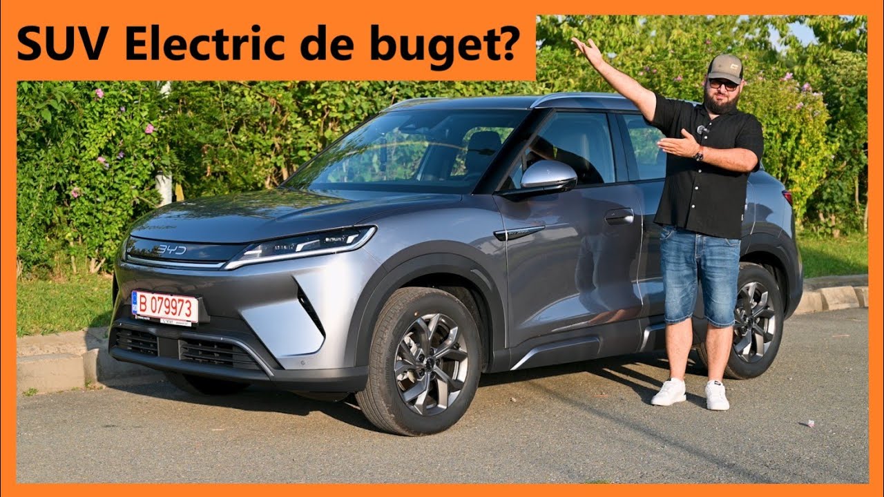 SUV Electric la pret de Termic? BYD Atto 2 vrea sa detroneze Hyundai Kona!