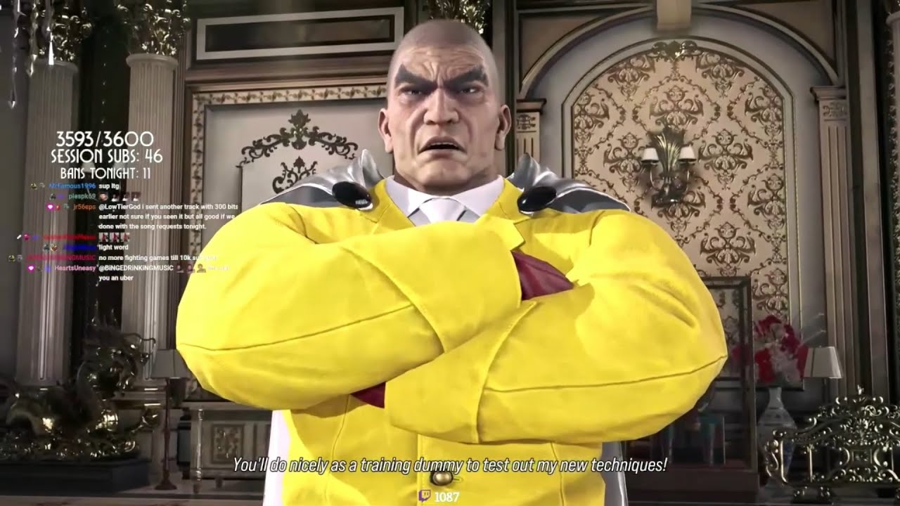 The Salt Tells Low Tier God That He's Demoted