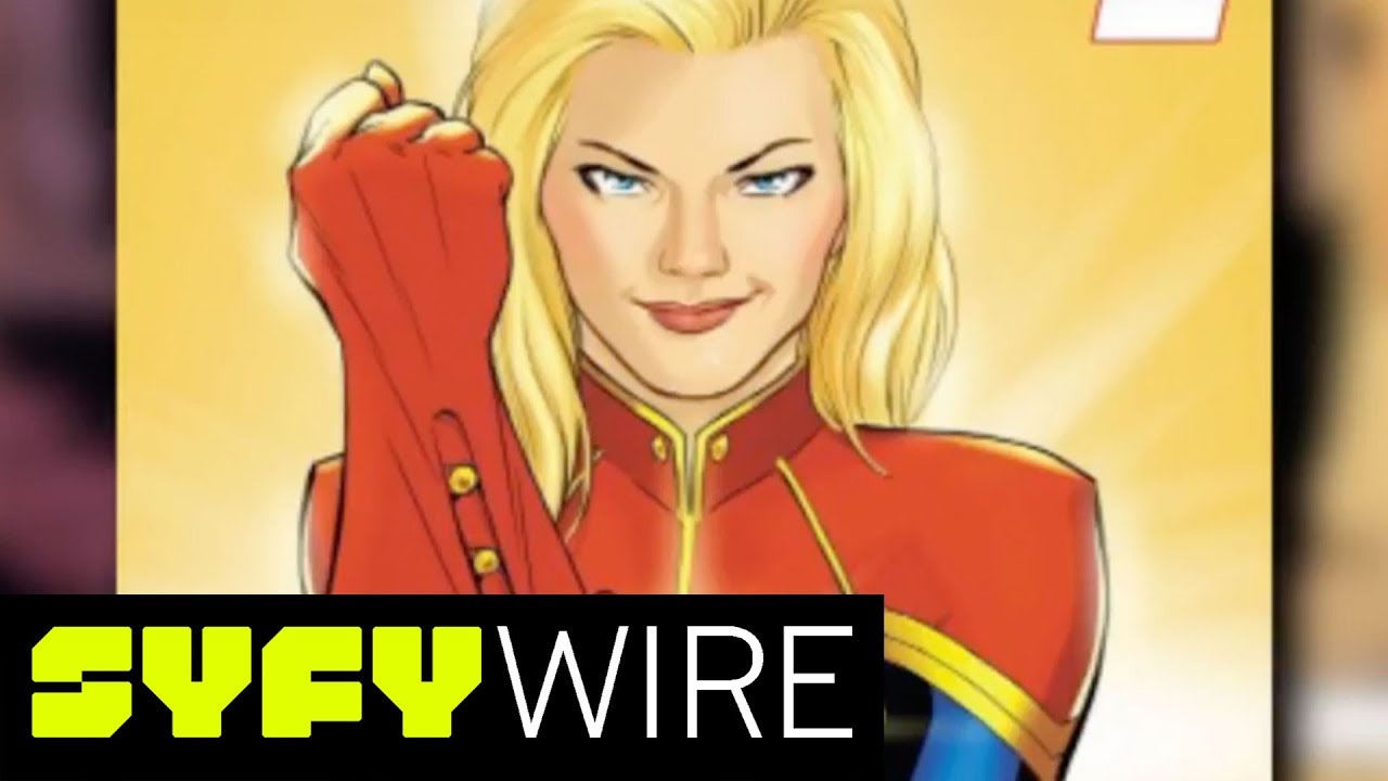 3 Reasons Why Comics Changed: Captain Marvel Writer Kelly Sue DeConnick Explains | SYFY WIRE