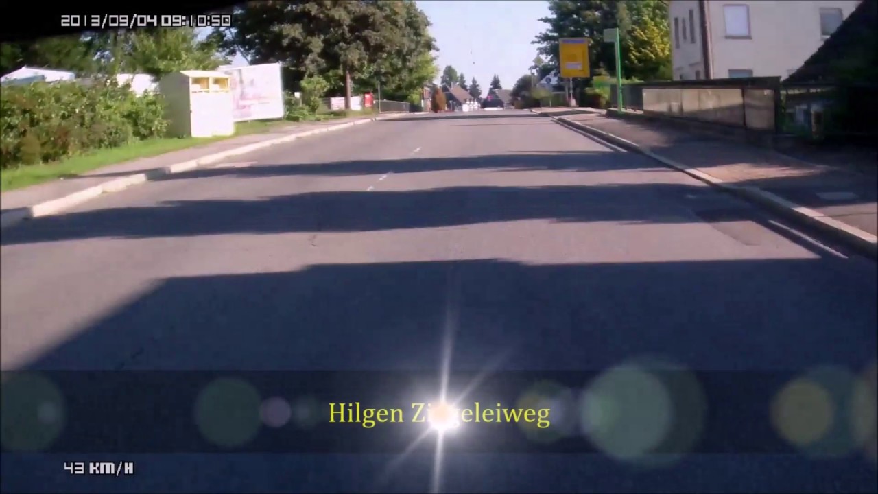 Durchfahrt Hilgen