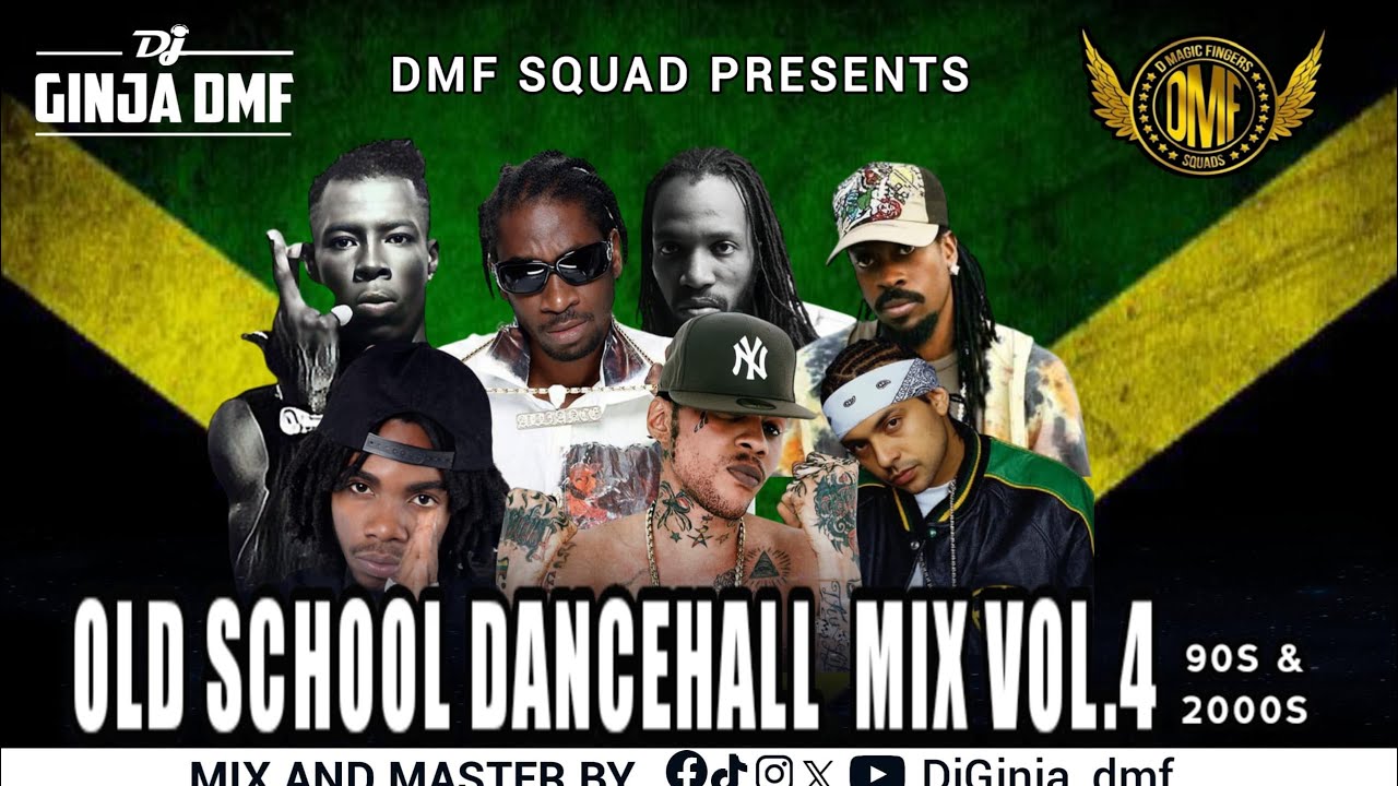 Old School Dancehall 2024 Mix | The Best of Old & New  School Dancehall by DjGinja Dmf
