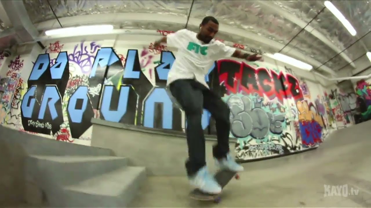DA PLAYGROUND - GLIMPSE - MARCUS MCBRIDE
