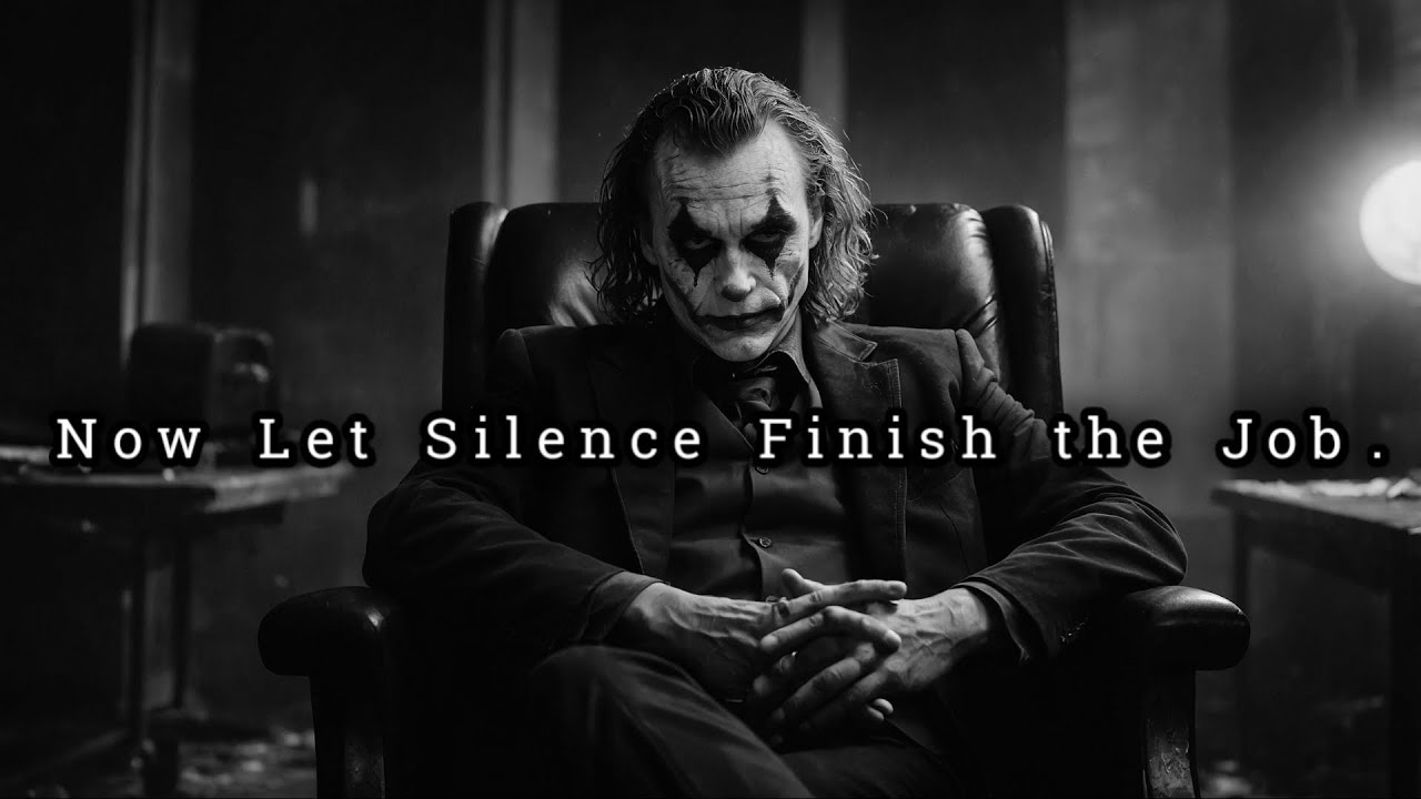 You Spoke Once&mdash;Now Let Silence Finish the Job