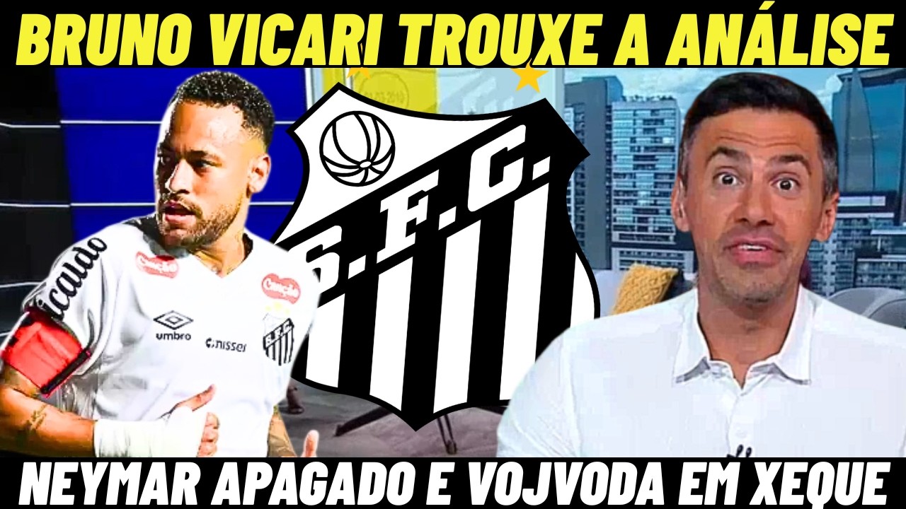 Vojvoda TEM CULPA? Santos É ELIMINADO e Neymar DECEPCIONA!