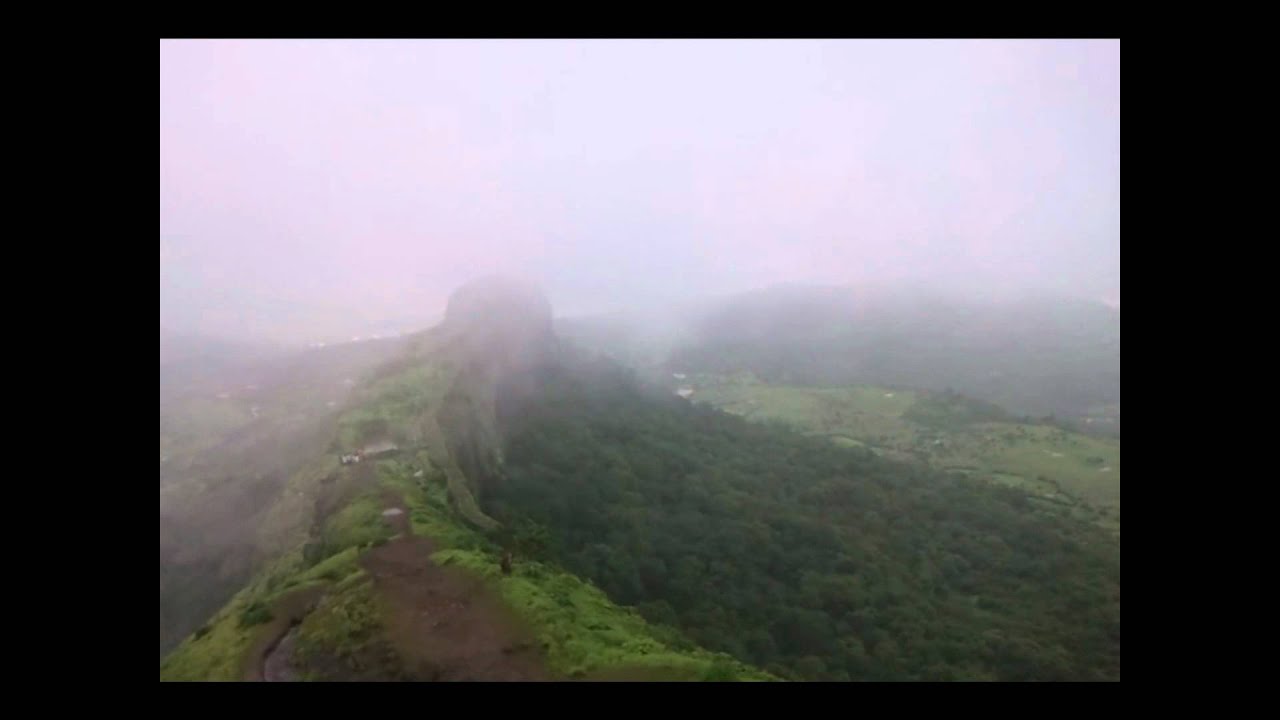 Scorpion Tail (Vinchukata ) at Lohagad Fort
