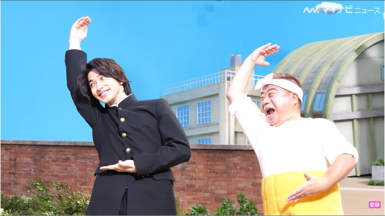 横浜流星、学生服でキレッキレのダンス「シェーーー」披露　芦田愛菜と出川哲朗も出演　ワイモバイル新CM「親子deいいのだ！」篇公開