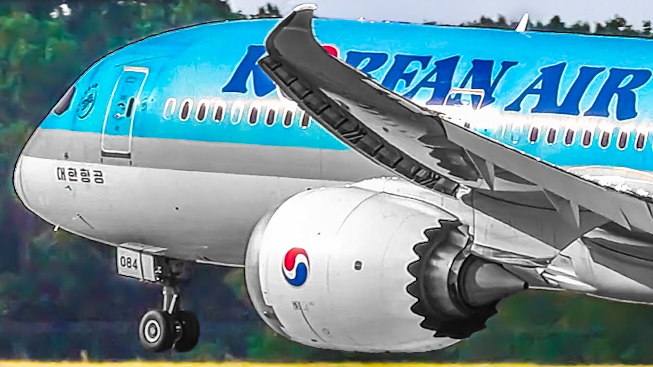 🇯🇵 60 MINS of PLANE SPOTTING at OSAKA Kansai Airport + Aircraft & Flight Route Identification