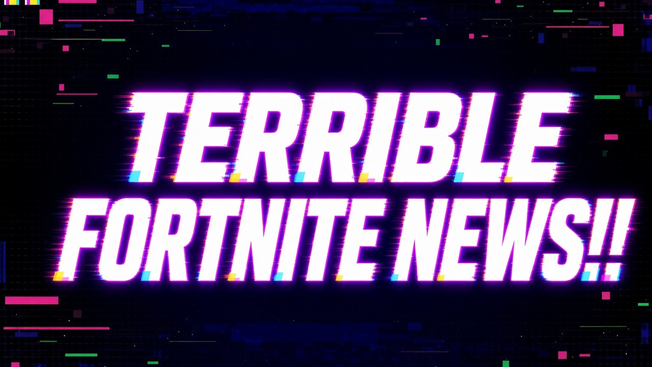 УЖАСНЫЕ НОВОСТИ..!! В НОВОМ ОБНОВЛЕНИИ FORTNITE!!