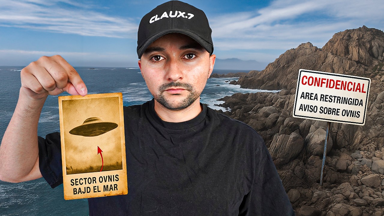 En este lugar exacto aparecen ovnis desde el mar
