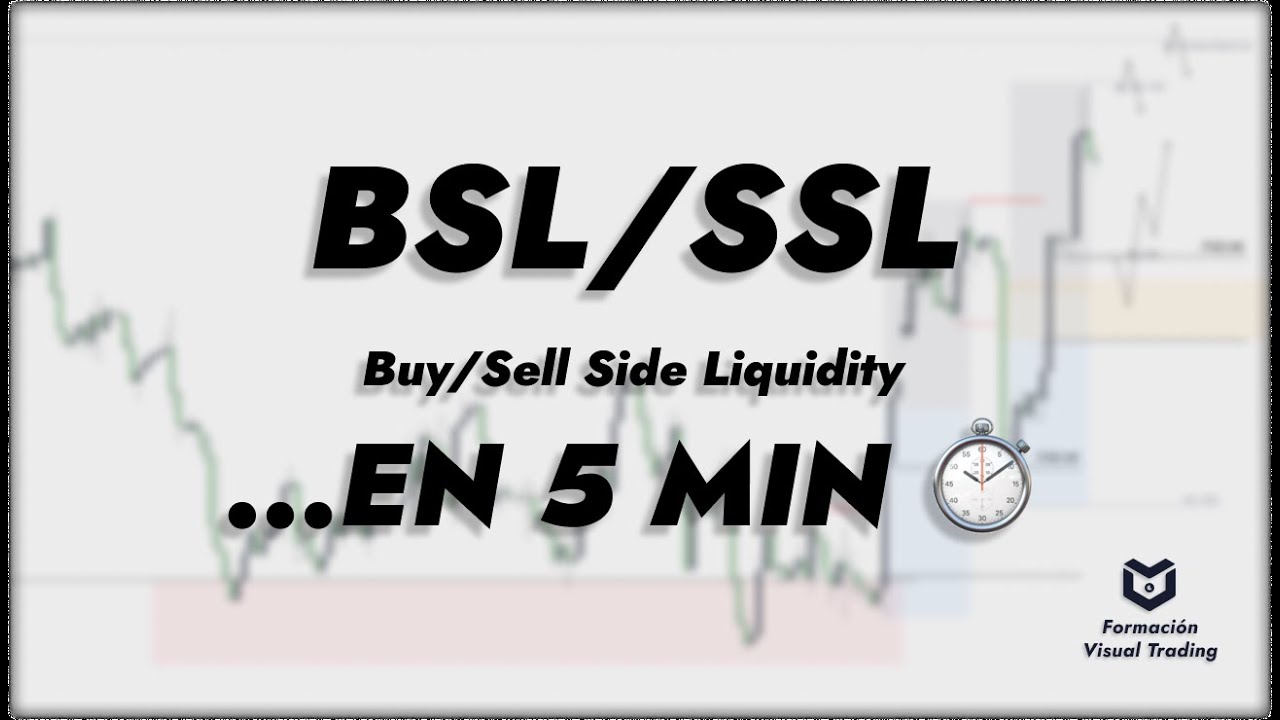 BUY/SELL SIDE LIQUIDITY en 5 minutos y desce cero