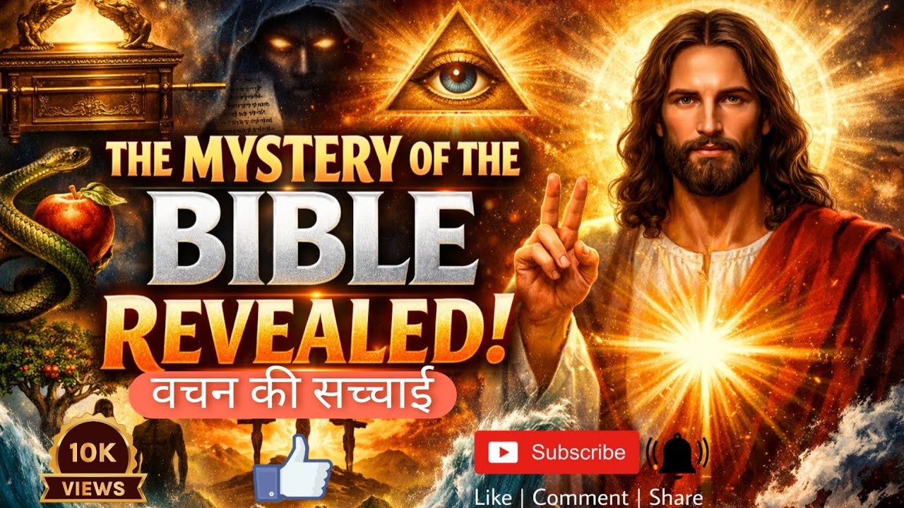 👉 “Genesis Se Cross Tak — Ek Hi Raaz! ✝️ | The Bible’s Greatest Mystery Revealed”