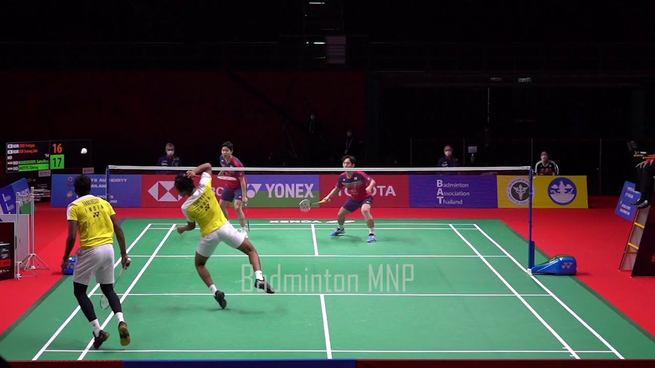 Satwiksairaj RANKIREDDY+Chirag SHETTY vs CHOI Solgyu+SEO Seung Jae Full  Match