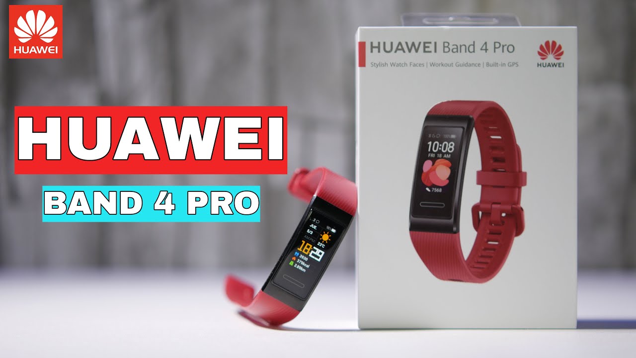 HUAWEI Band 4 PRO 🔥 Lo tiene TODO para ser la MEJOR Pulsera Inteligente | Unboxing y P. Impresiones