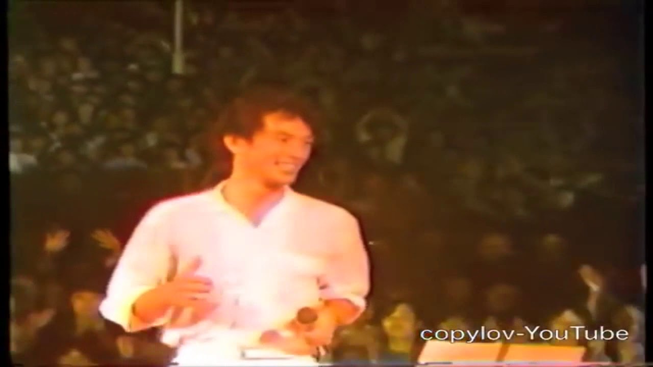 마츠야마 치하루(松山千春)  긴 밤(長い夜) Live 1981 한글자막