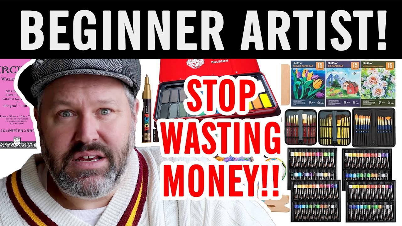 Beginner Artists - STOP wasting your MONEY!