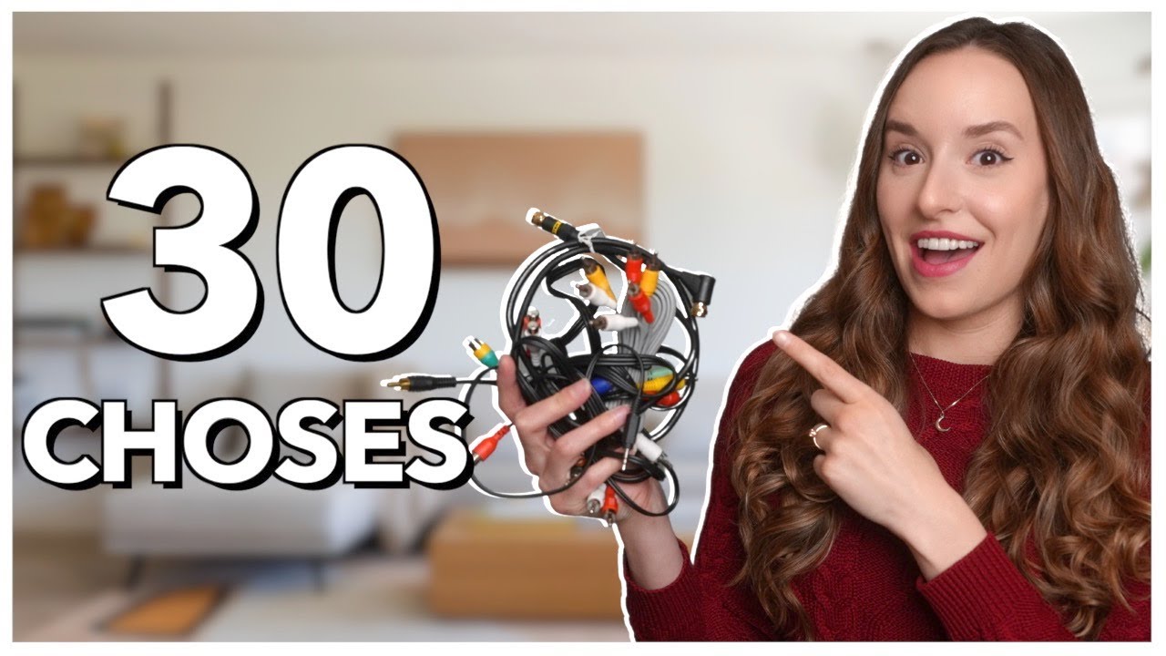 30 CHOSES À SE DÉBARRASSER DÈS AUJOURD'HUI