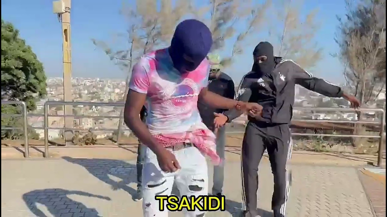 TSAKIDI FEAT LA ROMA_YS  (visualizer)
