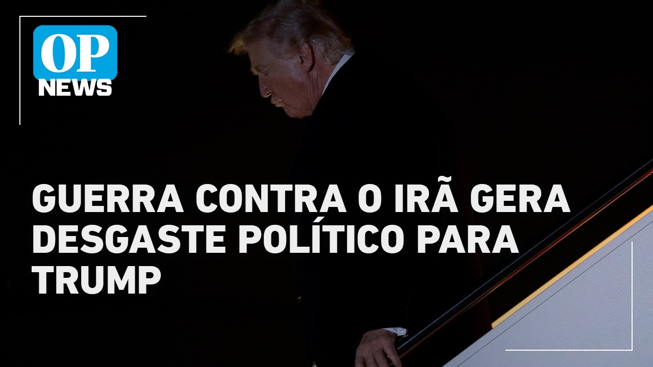 Guerra com Ir&atilde; aumenta press&atilde;o pol&iacute;tica sobre Trump | O POVO News