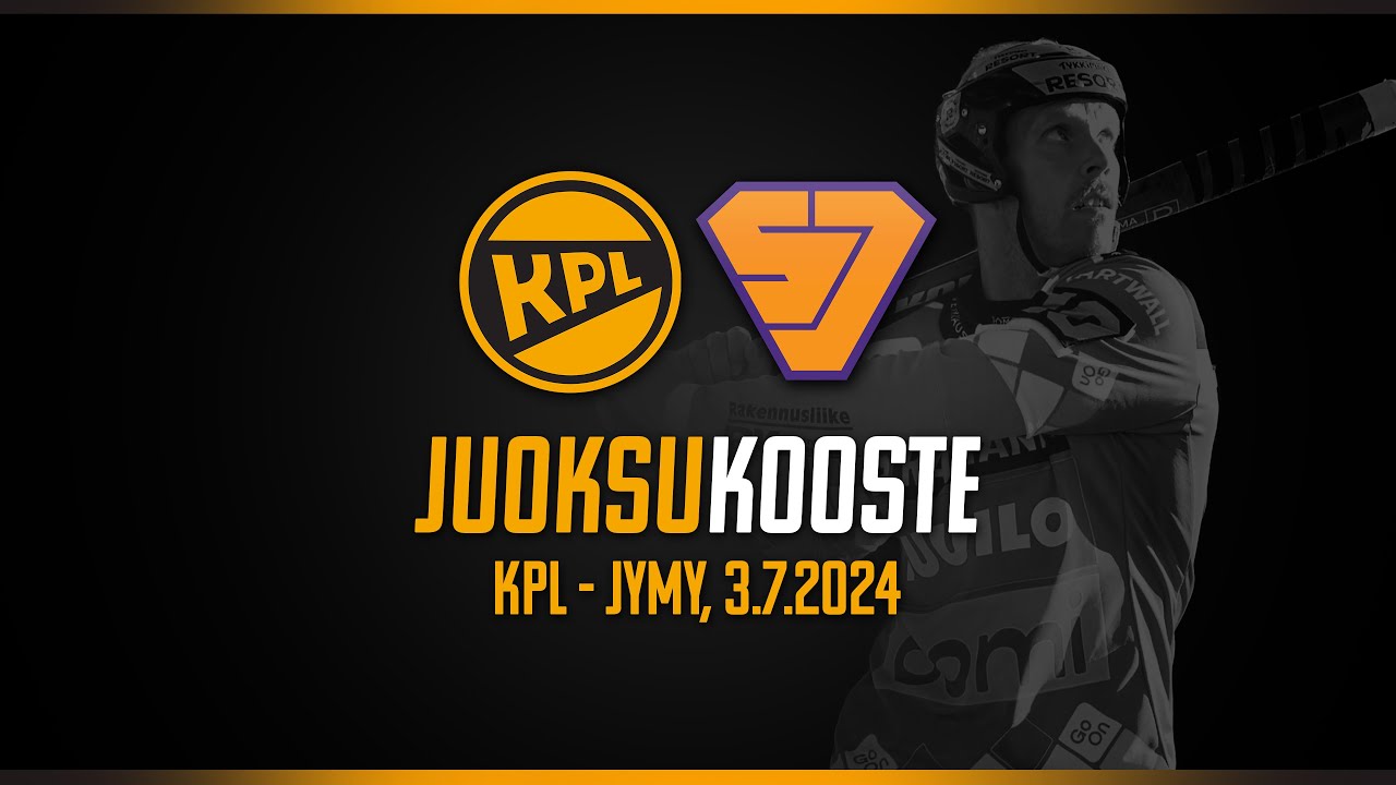 Arsedelin juoksukooste: KPL - Jymy, 3.7.2024
