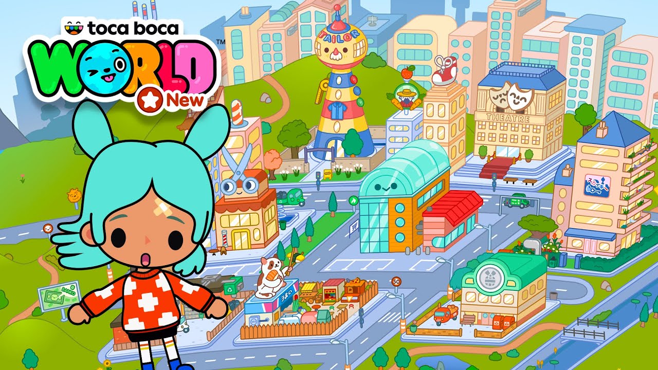 ¡ACTUALÍZALO AHORA MISMO! 🌏 ¡SECRETOS INCREÍBLES en TOCA BOCA WORLD!