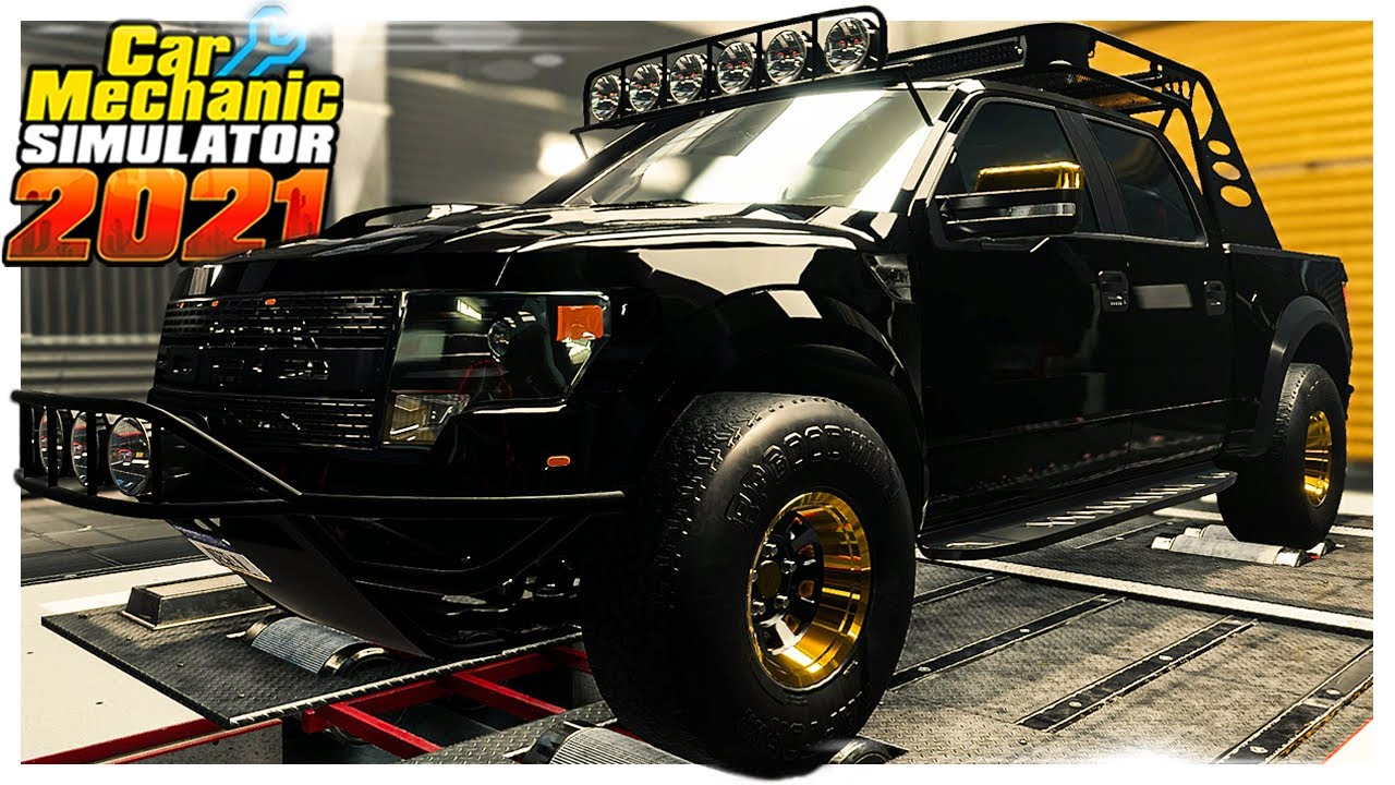 OFF-ROAD BEAST // Ford Shelby Raptor // Car Mechanic Simulator 2021 Gameplay