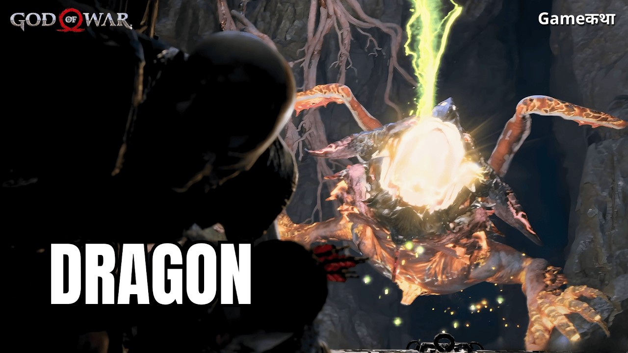 Dragon Encounter | Gameकथा | Cinematic Episode #godofwar2018