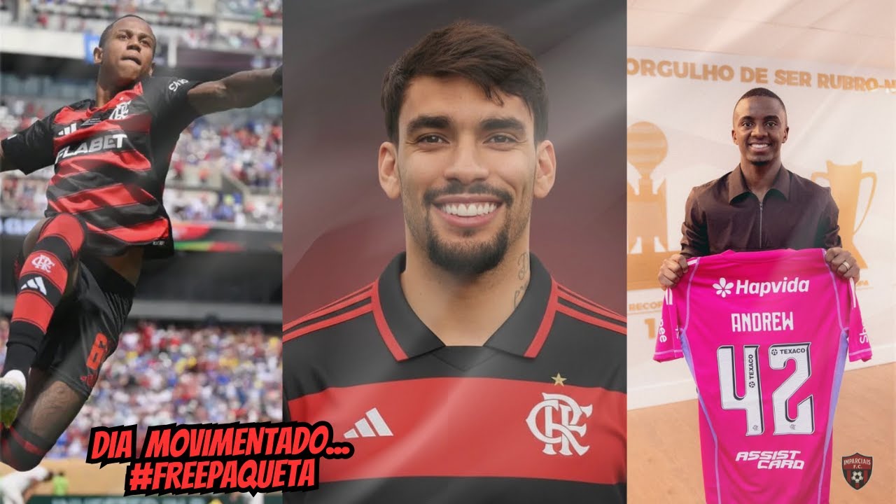 NOVELA PAQUETÁ PRÓXIMO DO FINAL FELIZ? | ANDREW ANUNCIADO | VALEU, CRIA! | PÓS-JOGO BANGU X FLAMENGO