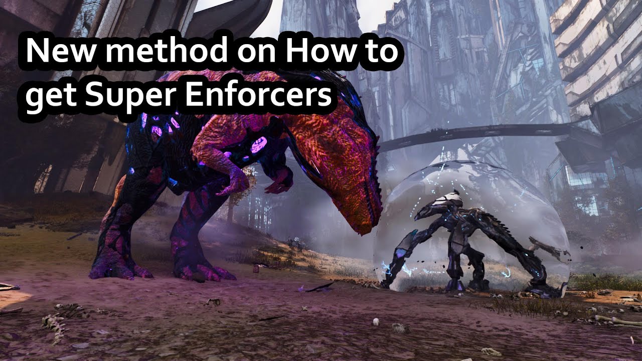ASA | How to get SUPER ENFORCERS | New method |  and others